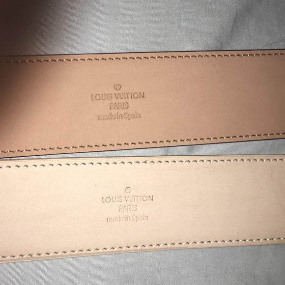 Authentic Louis Vuitton belts - Picture 6 of 8